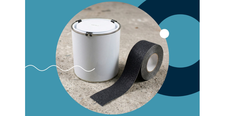 Jak správně aplikovat protiskluzovou pásku na venkovní porézní povrch